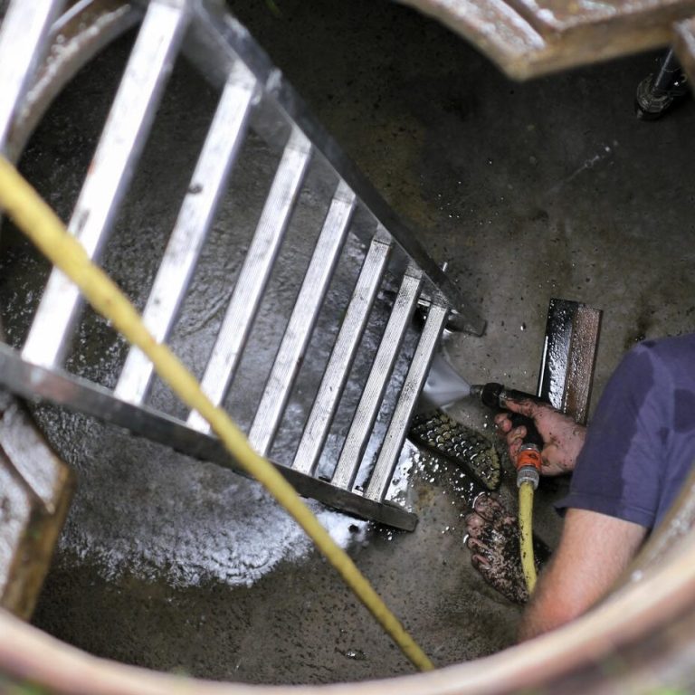 Zisternenreinigung MF Kanaltechnik