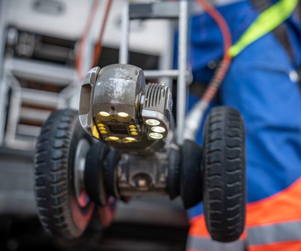 Professionelle Kamerauntersuchung Kanaltechnik